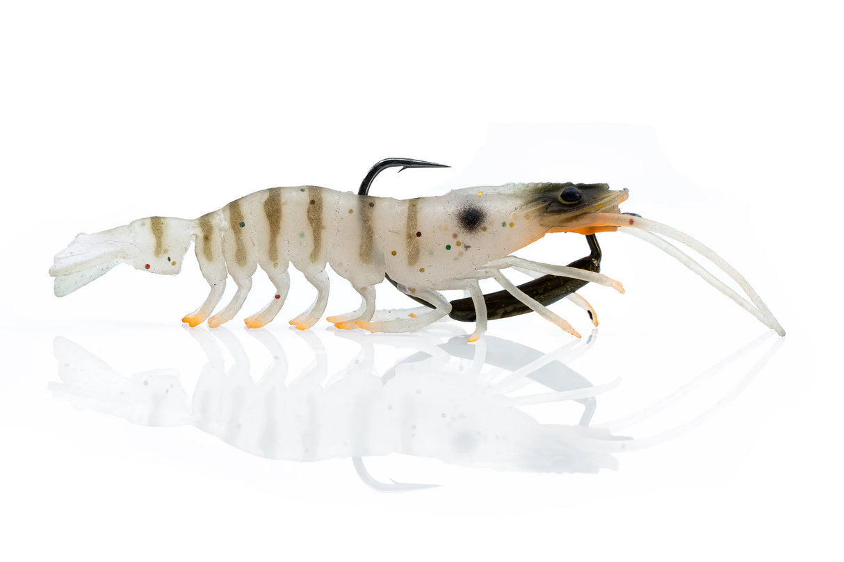 Chasebaits Flick Prawn Jnr 65mm 2pcs