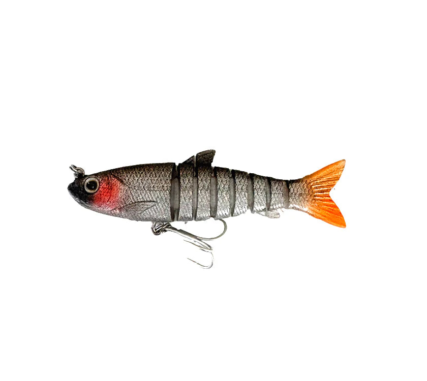 Zerek Live Mullet 4.5in Rigged Plastic