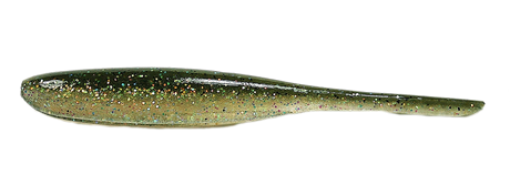 Keitech Shad Impact 5in Plastics