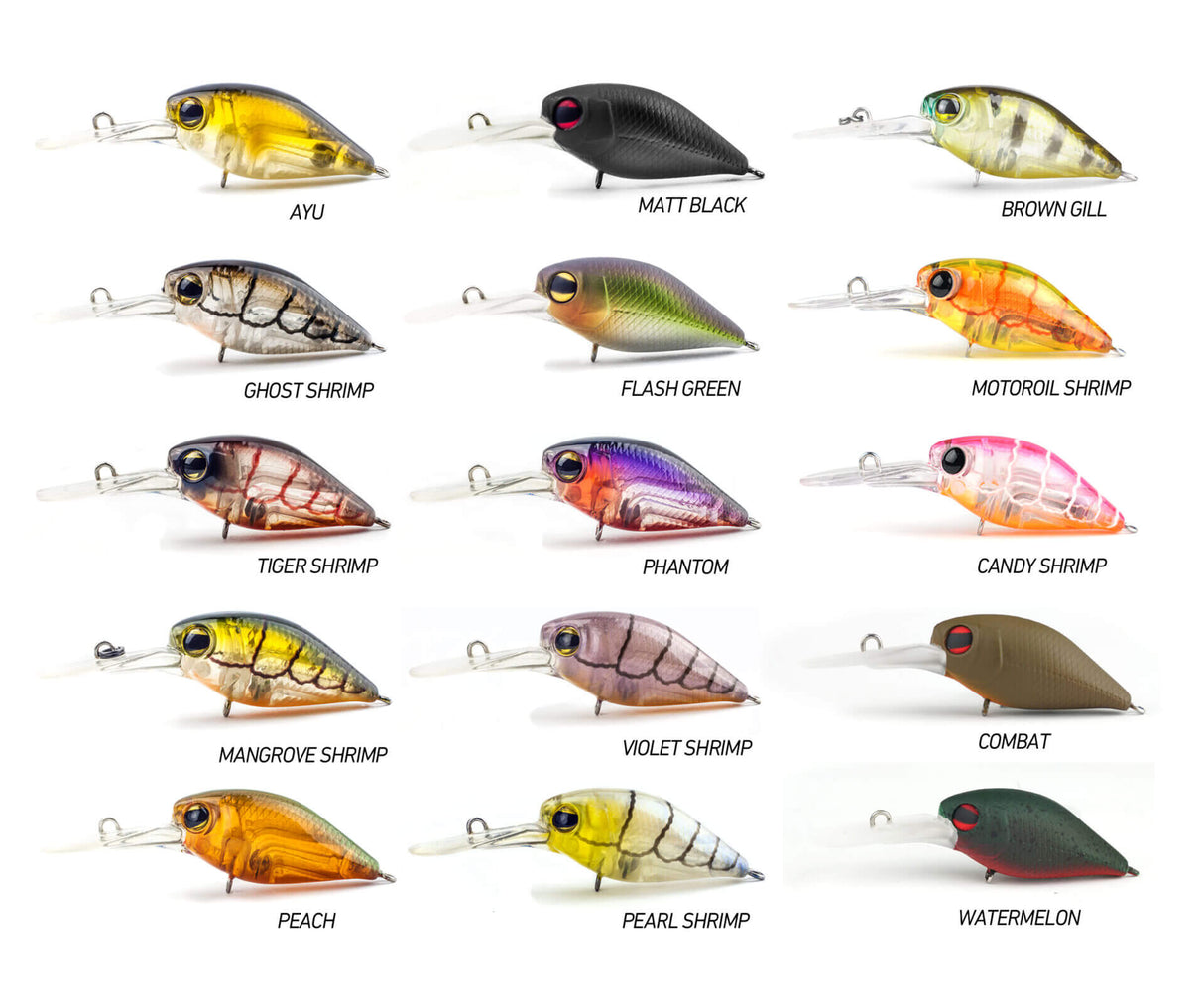 Prolure D36 Deep 36mm Crank Lure