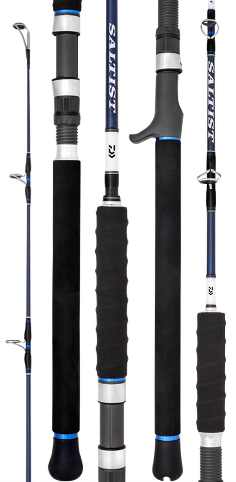 Daiwa Tanacom 500/ Daiwa Saltist Hyper Rod B5'3"-pe5/6/ Daiwa J-Braid 40lb Bulk Spooling - Multicolour