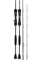 Daiwa 26 Outrage MX 6'2" pe3/ Daiwa 24 Saltiga Star Drag -15/ Daiwa Saltiga 12 55lb PE 3.0 300m - Multi-colour