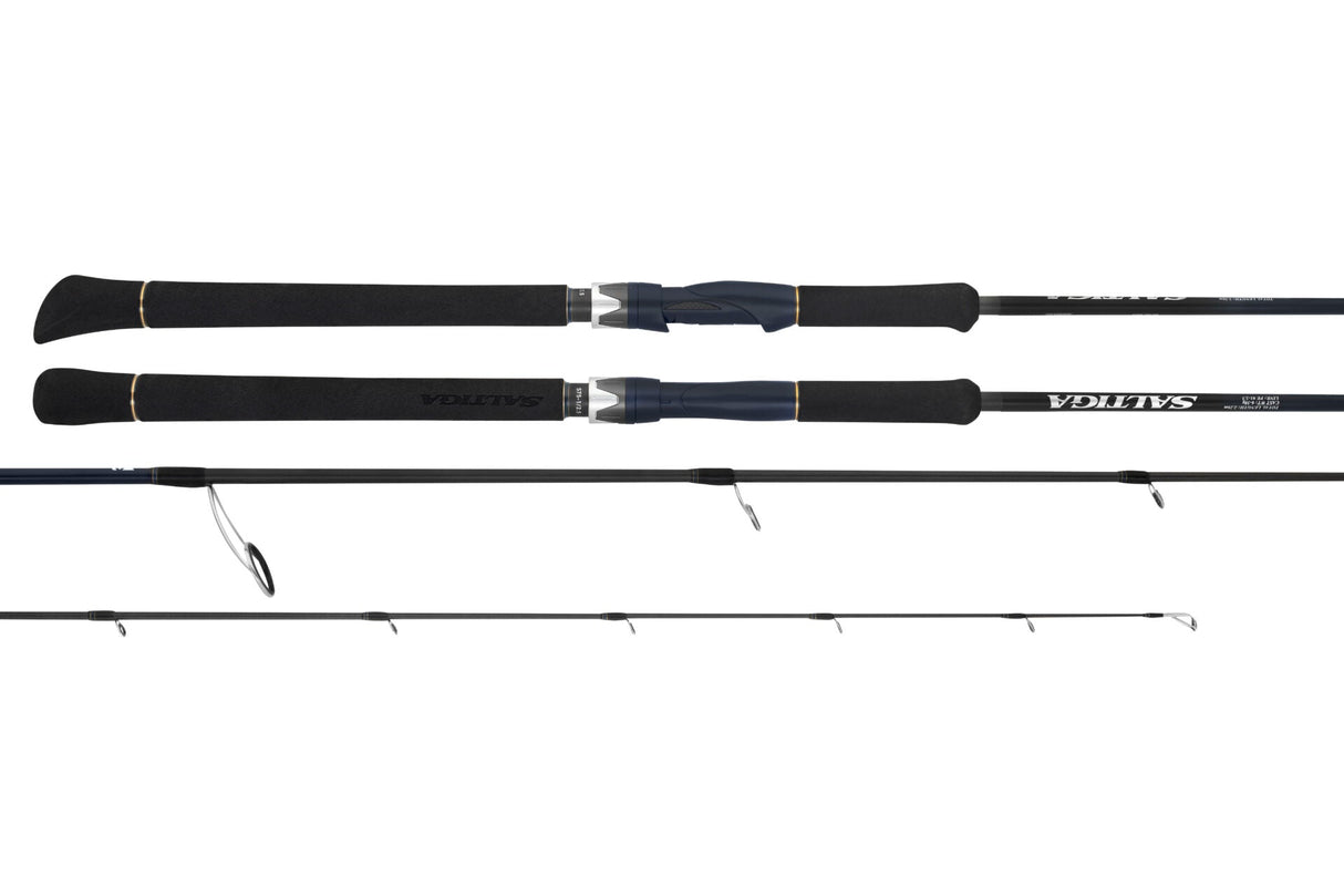 Daiwa 25 Saltiga 7'5" pe 1/2.5/ Daiwa 23 Saltiga 4000-XH/ Daiwa Saltiga12 36lb pe 2 300m - Grey