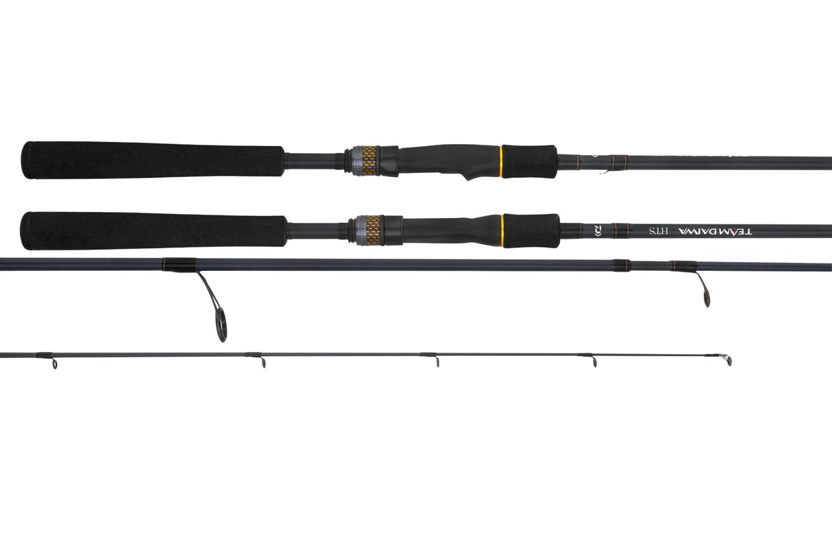 Daiwa 24 HTS 7' 2pc 5-9kg/ Daiwa 23 Aird 4000/ Daiwa J-Braid 20lb 300m - Chartreuse