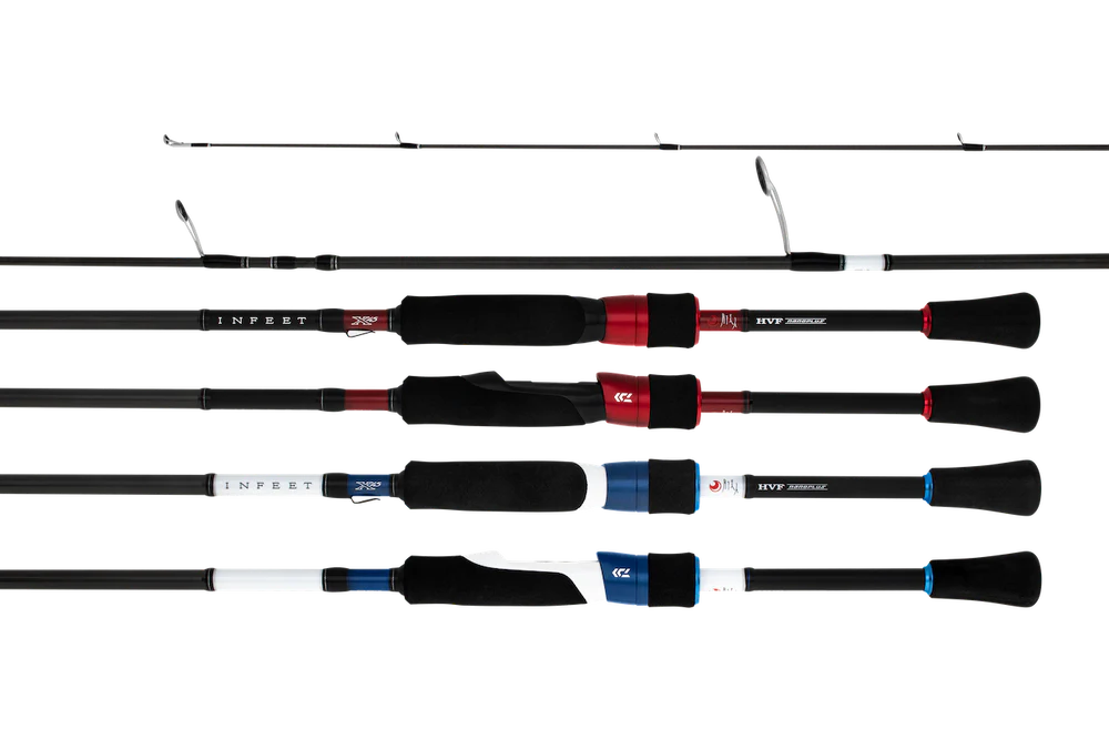 Daiwa 23 Infeet S Rods