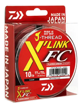 Daiwa J-Thread X-Link Fluorocarbon Leader