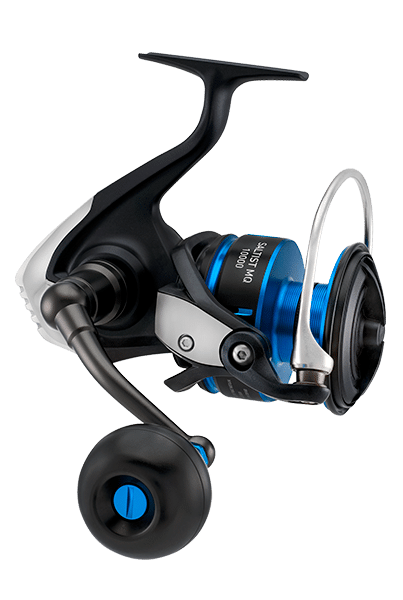 Daiwa 26 Outrage X 6'2" pe3/ Daiwa 21 Saltist MQ 4000D-XH/ Daiwa J-Braid 30lb 300m - Multicolour