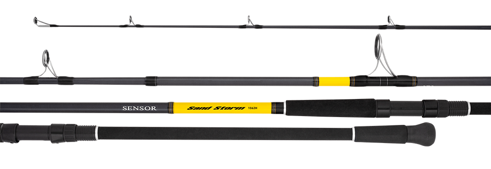 Daiwa Sensor Sandstorm Rod