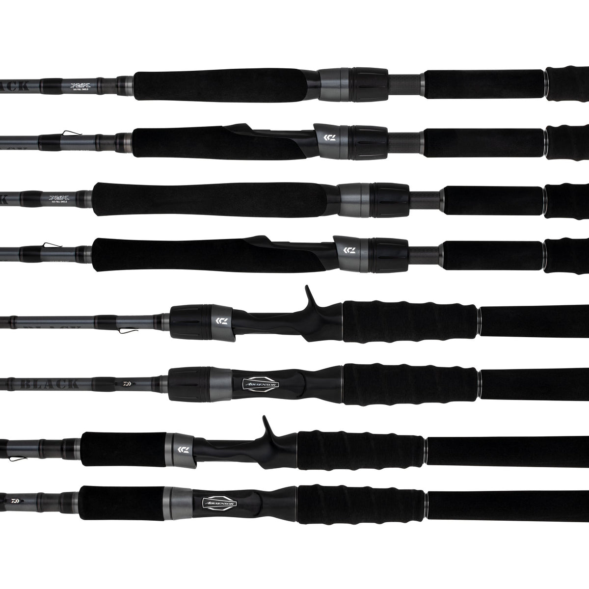 Daiwa 23 TD Black Rod Range | Premium Australian Lure Rods | Hot Tackle