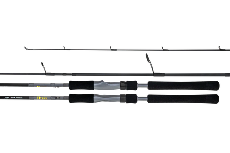 Daiwa 23 TD Hyper 6'4" 1pc 4-9kg/ Daiwa 25 Tatula TW 150H/ Daiwa J-Braid 30lb 150m - Chartreuse