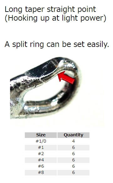 Decoy Y-S81 Silver Trebles