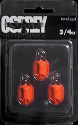 Irukandji Depth Charge - Interchangeable Inline/Chin Weight
