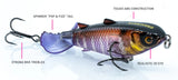 Chasebaits Drunken Mullet Jnr 70mm