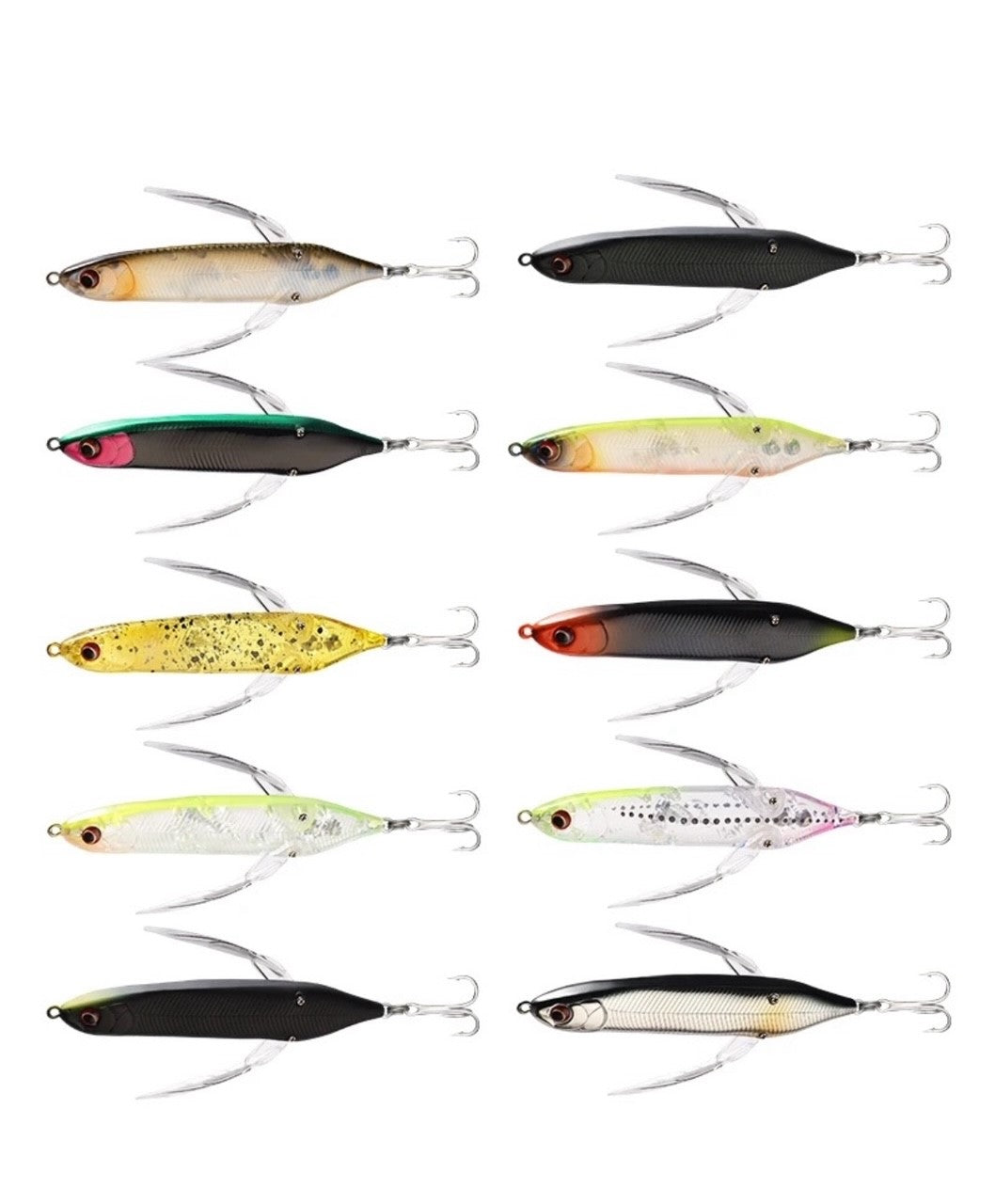 7&6 Dragonfly Crawler 70mm/4g Lure