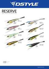 D-Style Reserve 70mm Topwater Lure