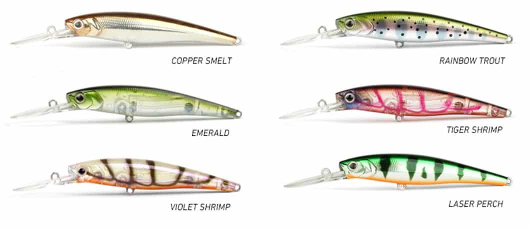 Prolure ST72 72mm Minnow Deep Lure
