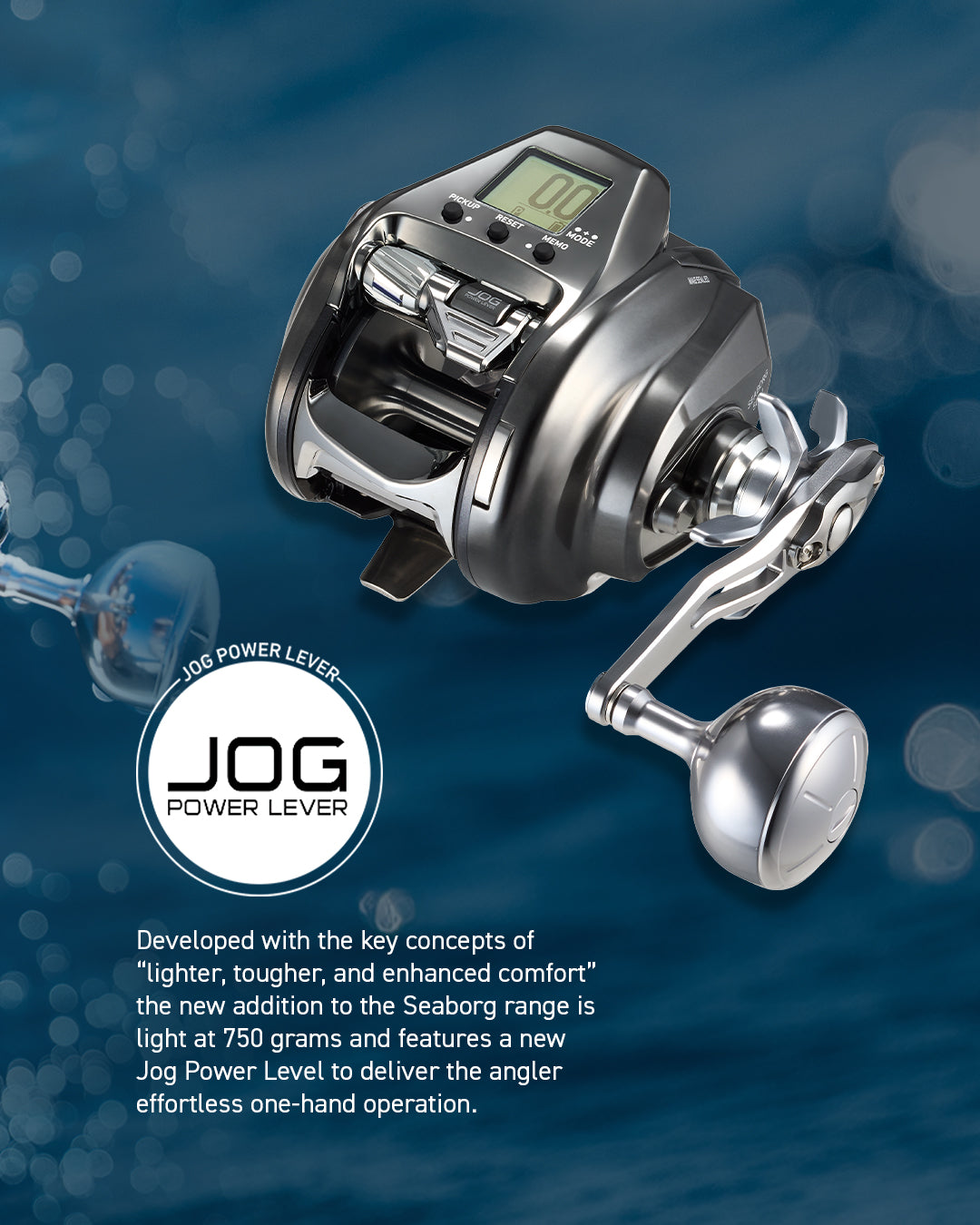 Daiwa 26 Seaborg 300J Electric Reel