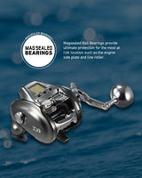 Daiwa 26 Seaborg 300J Electric Reel