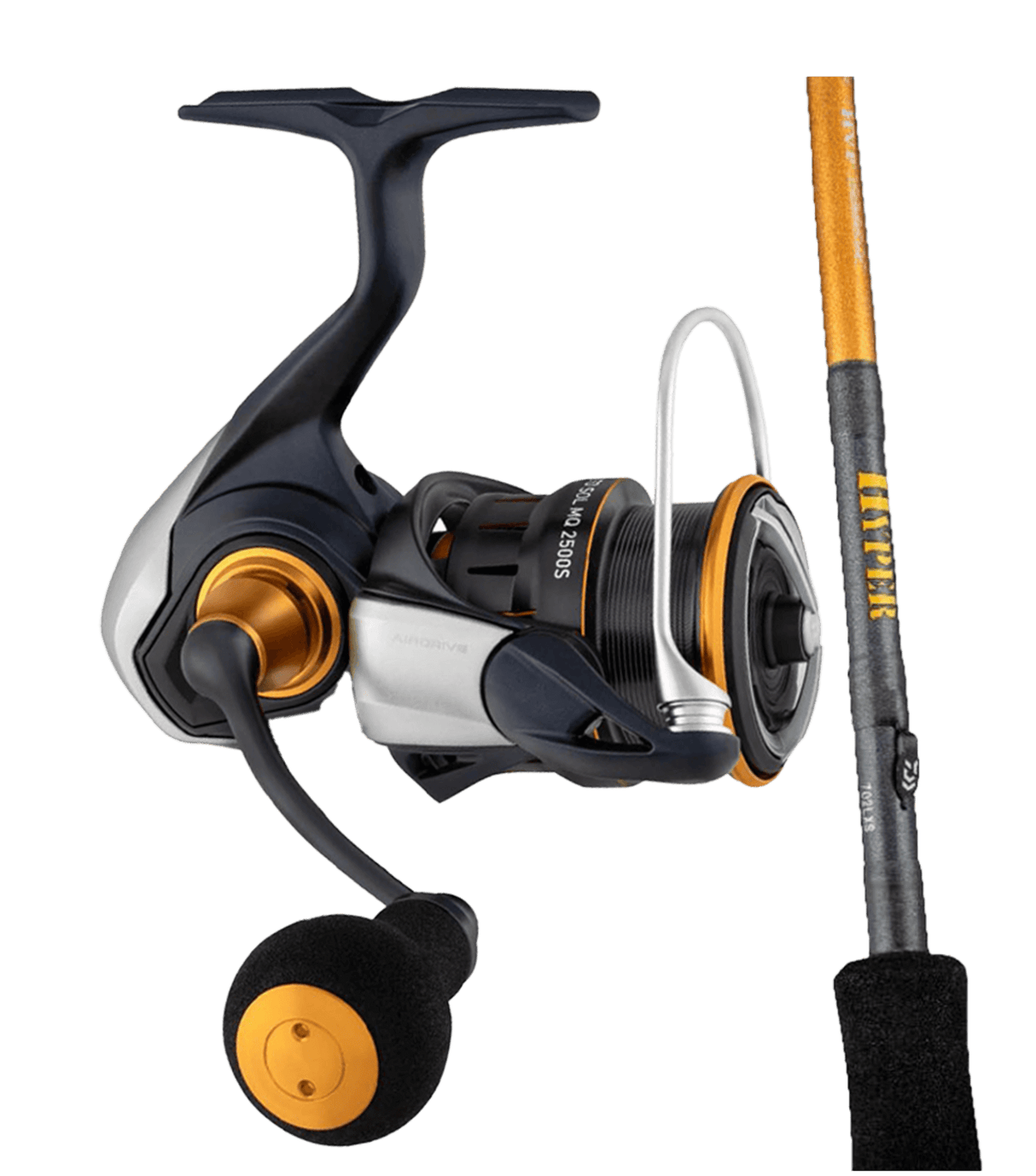 Daiwa 25 TD SOL And Limited TD Hyper - SOL Combo Edition