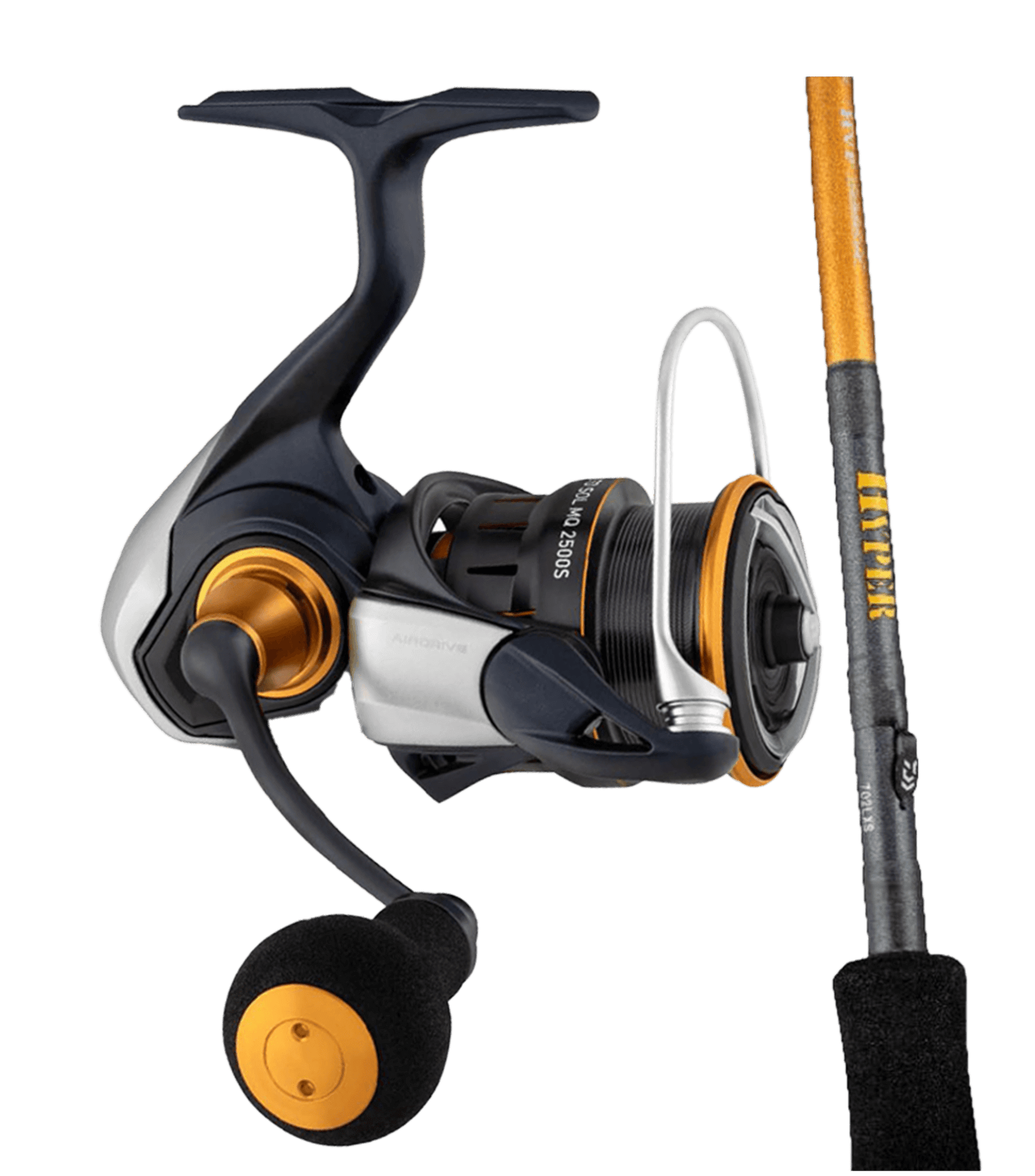 Daiwa 25 TD SOL And Limited TD Hyper - SOL Combo Edition