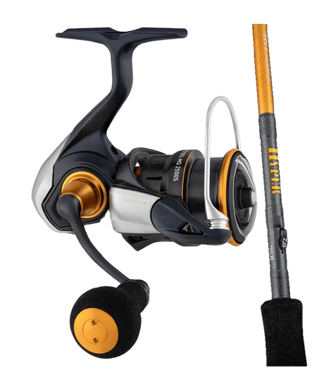 Daiwa 25 TD SOL And Limited TD Hyper - SOL Combo Edition