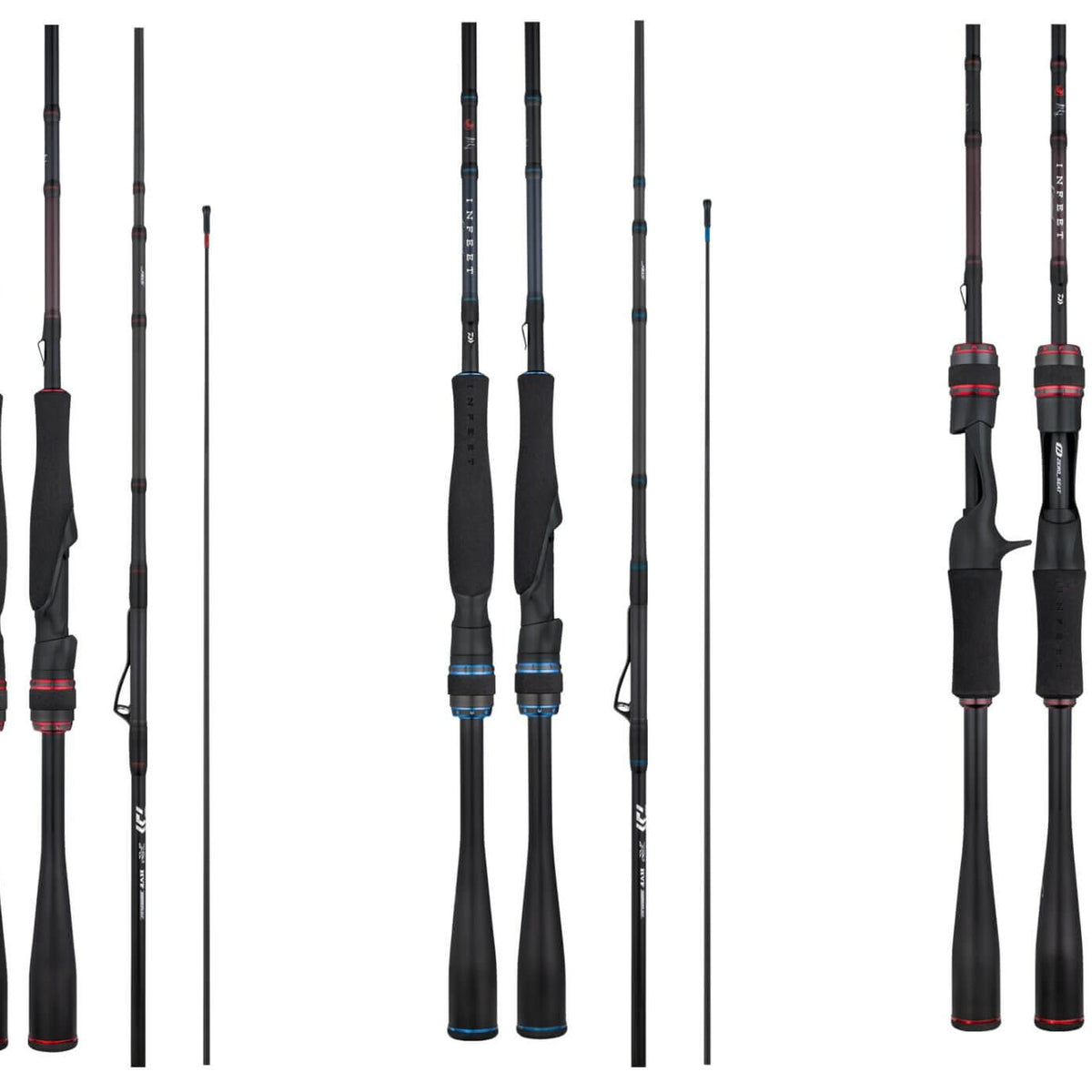 Daiwa 26 Infeet Interline LTD Rod – Hot Tackle