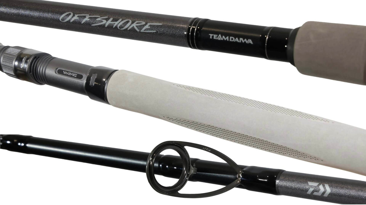Daiwa TD Offshore 5'6" pe 5-8/ Daiwa BG MQ 10000-H/ Daiwa J-Braid 50lb 300m - Multicolour