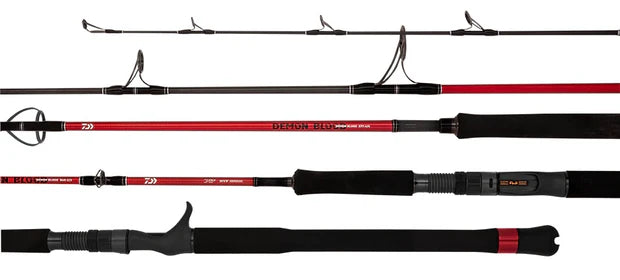 Deal 4 - Daiwa 21 Demon Blood Rods