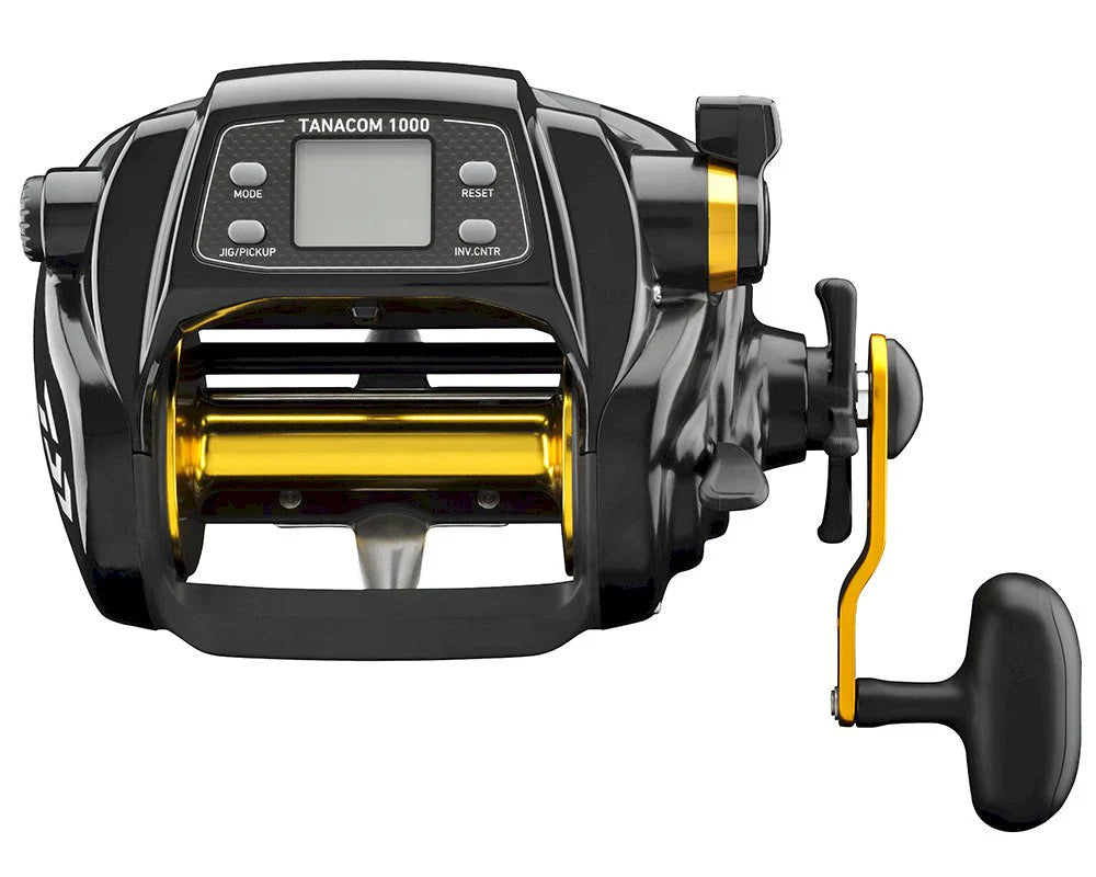 Daiwa Tanacom 1000/ Daiwa 22 Tanacom X 5'3' pe6/10/ Daiwa J-Braid 65lb Bulk - Multi Colour