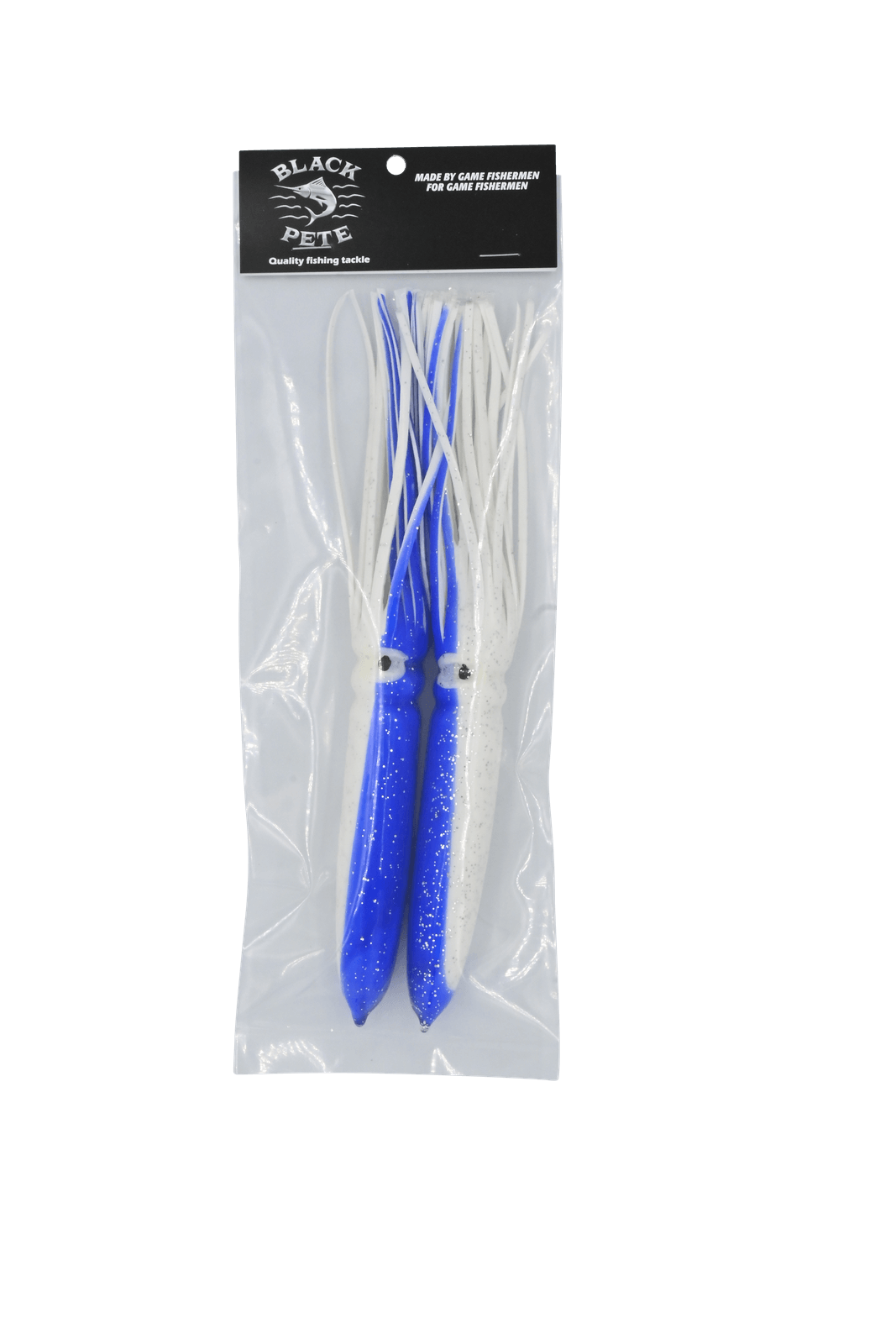 Black Pete 9in Bulb Squid 2pk