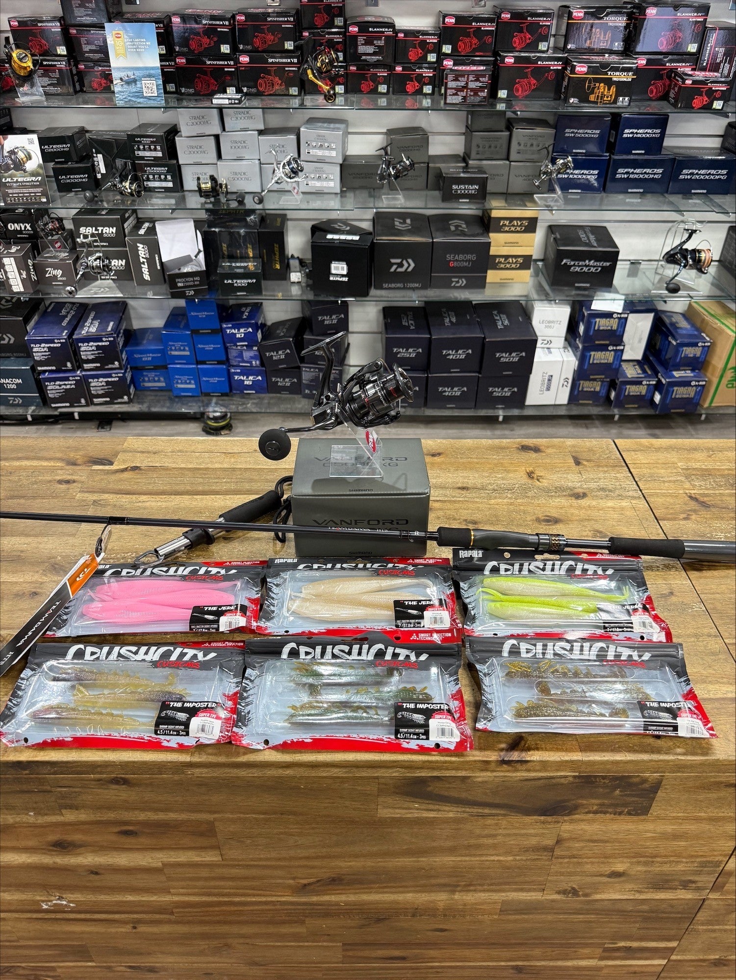 Black Friday Week 2 #2 - 1/2 Price Vanford Snapper/Barra Combo