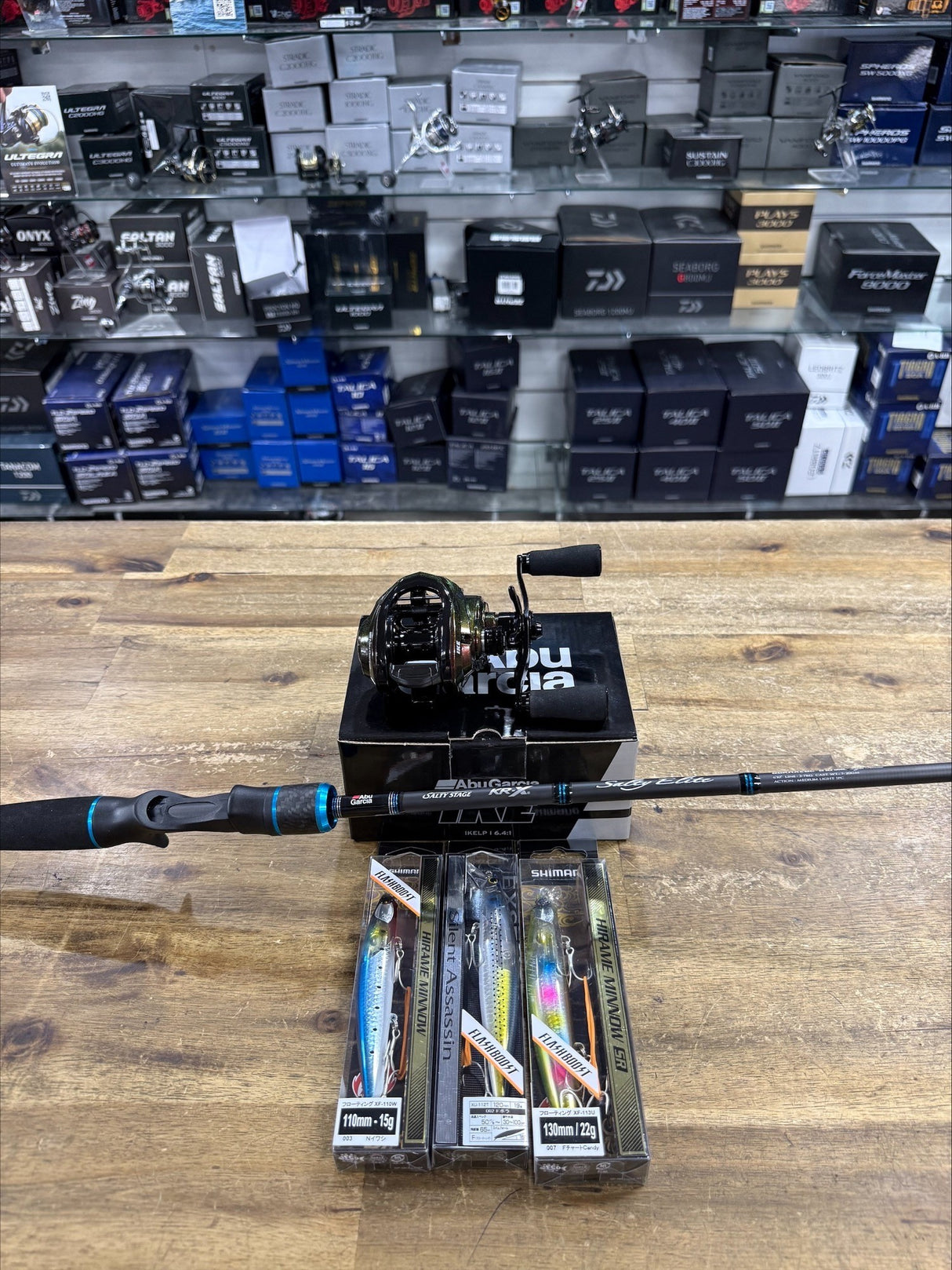 Black Friday Week 2 #3 - Revo Ike Baitcaster Deal