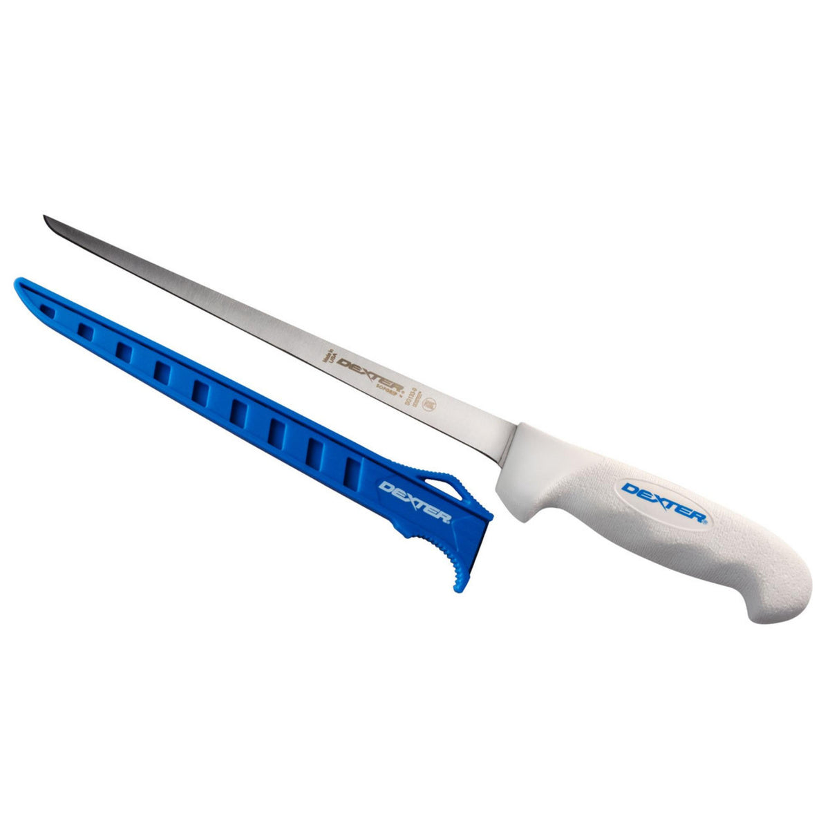 Dexter Softgrip 23cm Flexible Fillet Knife With Edge Guard