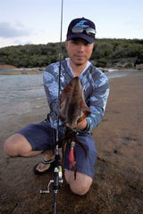 Oceans Legacy Dream Cast Squid Seeker Rod