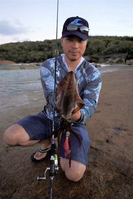 Oceans Legacy Dream Cast Squid Seeker Rod