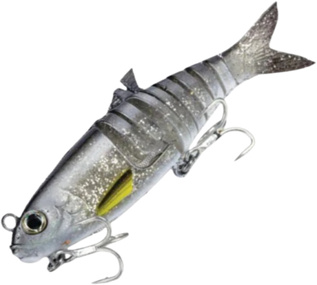 Molix Swim Shad 150mm 42g Rigged Plastic