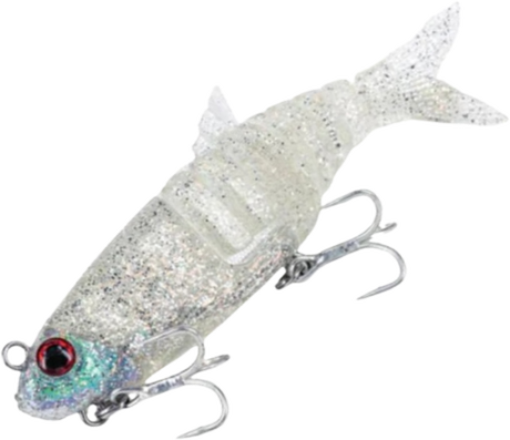 Molix Swim Shad 150mm 42g Rigged Plastic