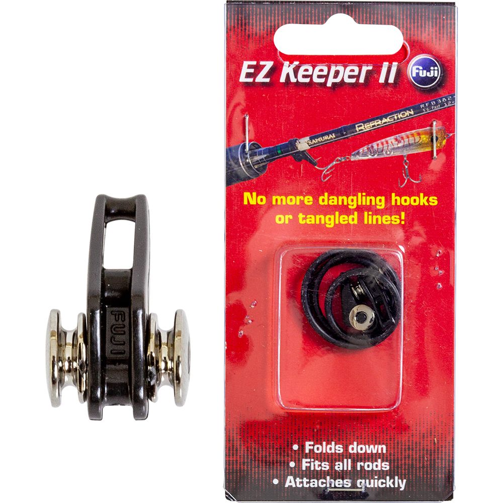 Fuji EZ Hook Keeper II - Black Chrome