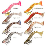 Samaki Live Shrimp 127mm Rigged Soft Plastic