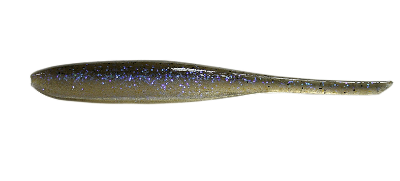 Keitech Shad Impact 5in Plastics