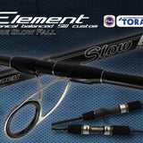 Oceans Legacy Slow Element Spiral 6'2' pe2/ Daiwa Lexa TW 300H-P/ Daiwa J-Braid Expedition 25lb 300m - Multi-Colour