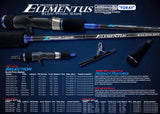 Ocean’s Legacy Elementus Slow Pitch Spin Rod – Micro Style