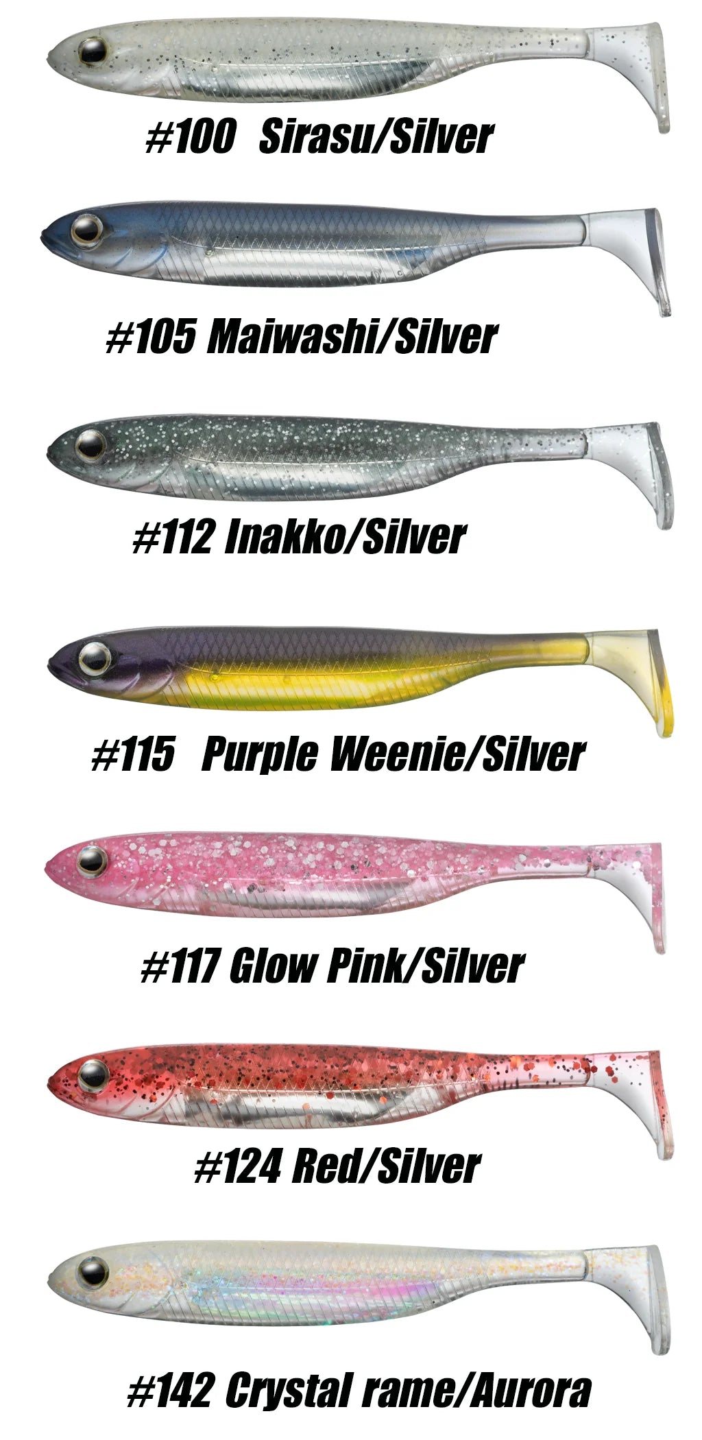 Fish Arrow Flash J 4in Shad + SW