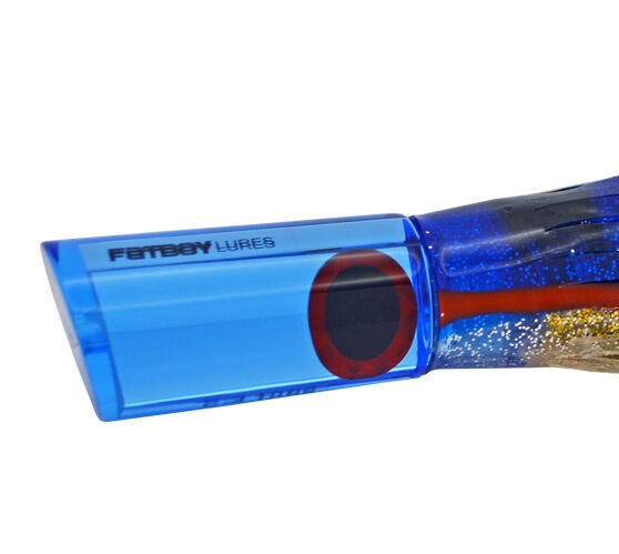 Fatboy 10in C4-Tube Rigged Trolling Lure
