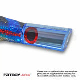 FatBoy 8in Tube Prerigged Trolling Lure