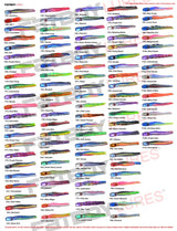 Polu Kai Lures Rocket Man 9in Skirted Troling Lure