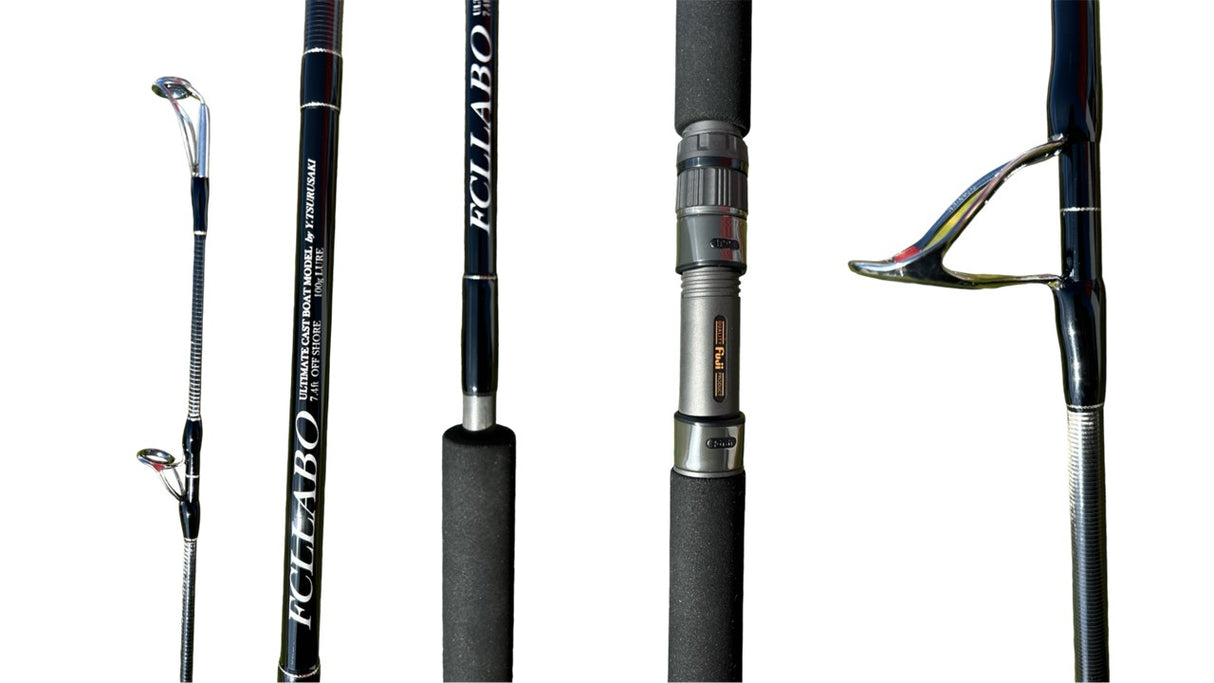 FCL Labo UCB-74 Offshore Spinning Rod