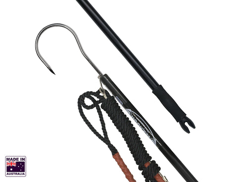 Hookem Fishing Aluminium Handle Flying Gaffs