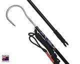 Hookem Fishing Aluminium Handle Flying Gaffs