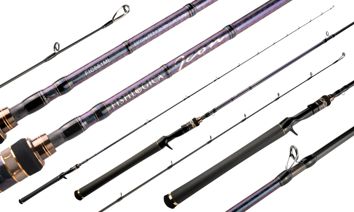 Fishlogica Icon Baitcast Rod